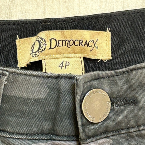 Democracy Ab Technology Black Camo Pants, 4p - Picture 3 of 3